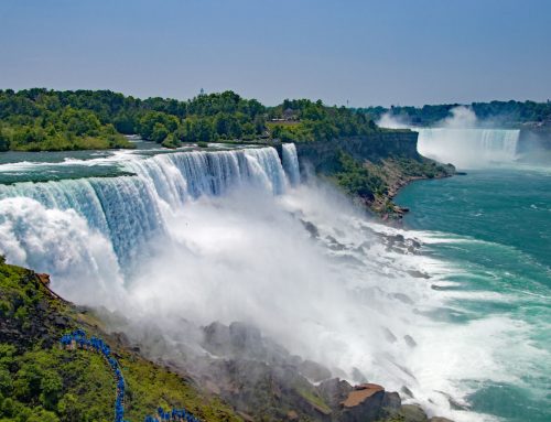 Rock and Waterfalls