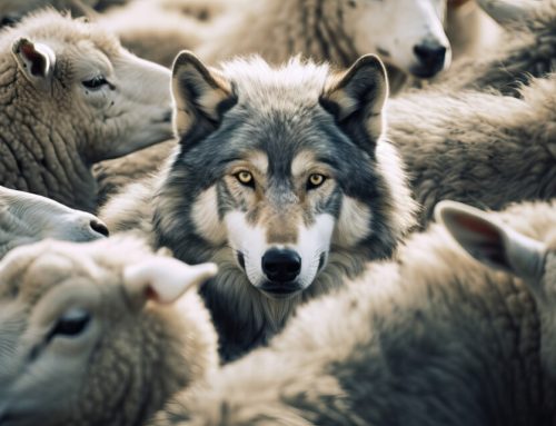 Wolves Wear Sheep’s Clothing